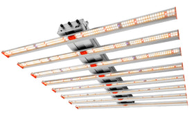 CT-700 PRO Full Spectrum LED Grow Light - 700 Watts, 3 Channels Adjustable, 5x5FT Coverage,  UV Control, Samsung Diodes | Cultiuana