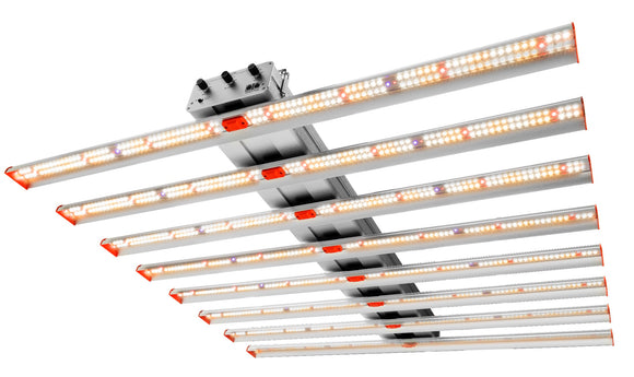 CT-700 PRO Full Spectrum LED Grow Light - 700 Watts, 3 Channels Adjustable, 5x5FT Coverage,  UV Control, Samsung Diodes | Cultiuana