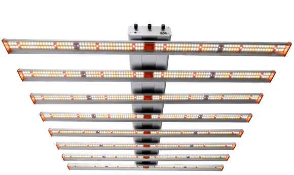 CT-700 PRO Full Spectrum LED Grow Light - 700 Watts, 3 Channels Adjustable, 5x5FT Coverage,  UV Control, Samsung Diodes | Cultiuana
