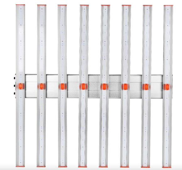 CT-700 PRO Full Spectrum LED Grow Light - 700 Watts, 3 Channels Adjustable, 5x5FT Coverage,  UV Control, Samsung Diodes | Cultiuana