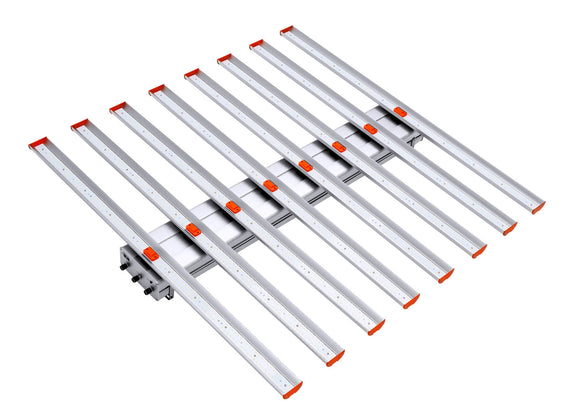 CT-700 PRO Full Spectrum LED Grow Light - 700 Watts, 3 Channels Adjustable, 5x5FT Coverage,  UV Control, Samsung Diodes | Cultiuana