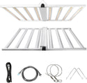 CT-720 Full Spectrum LED Grow Light - 720 Watts, 5'x5'/6'x6', Dimmable, High Efficacy, Commercial Use | Cultiuana - 7
