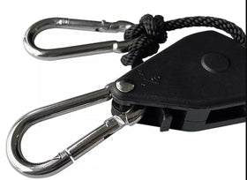Cultiuana Grow Light Ratchet Hangers Yo-Yo - 2M Rope, Adjustable, 2 Per Pack - 0