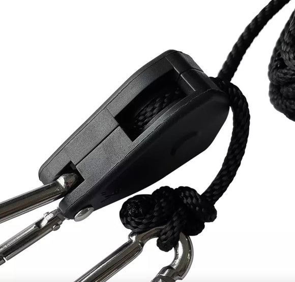 Cultiuana Grow Light Ratchet Hangers Yo-Yo - 2M Rope, Adjustable, 2 Per Pack