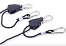 Cultiuana Grow Light Ratchet Hangers Yo-Yo - 2M Rope, Adjustable, 2 Per Pack-4