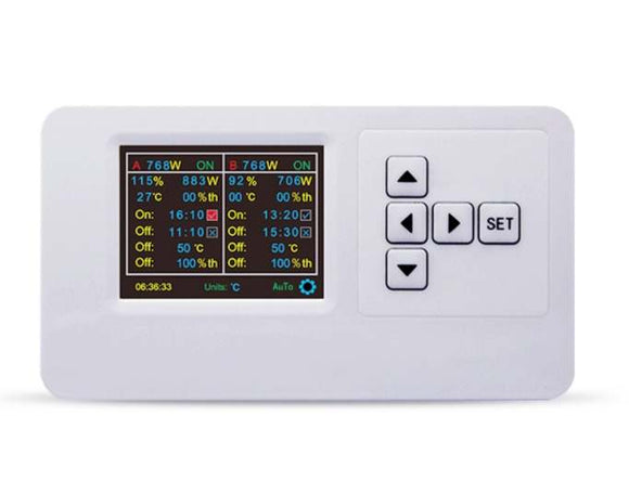 LED Grow Light Controller | Universal LED Grow Light Controller | Grow Light Dimmer | CultiuanaCTC-001 Smart Lighting Controller